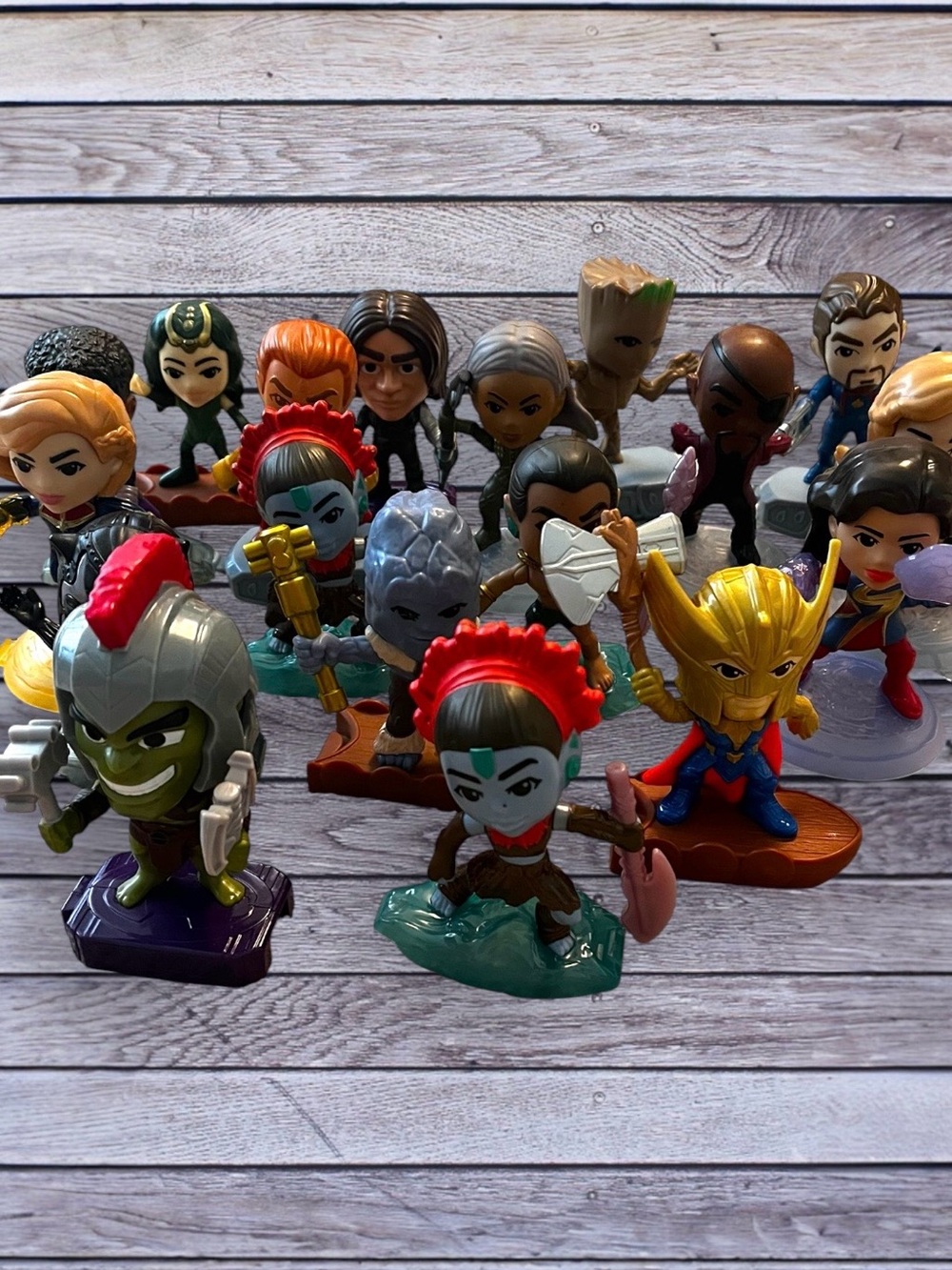McDonald’s Marvel Kids Collectible Figure Set